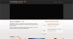 Desktop Screenshot of channelbasetv.com
